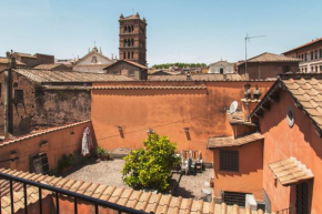 TrastevereHome - Santa Cecilia in Trastevere with Balcony